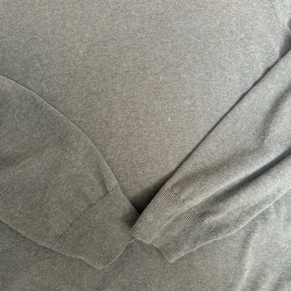 J. Crew Green Cotton Pullover